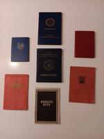 DDR, Dokumente, FDGB, Konvolut, Mitgliedsbuch, Reisepass Nordrhein-Westfalen - Harsewinkel - Greffen Vorschau