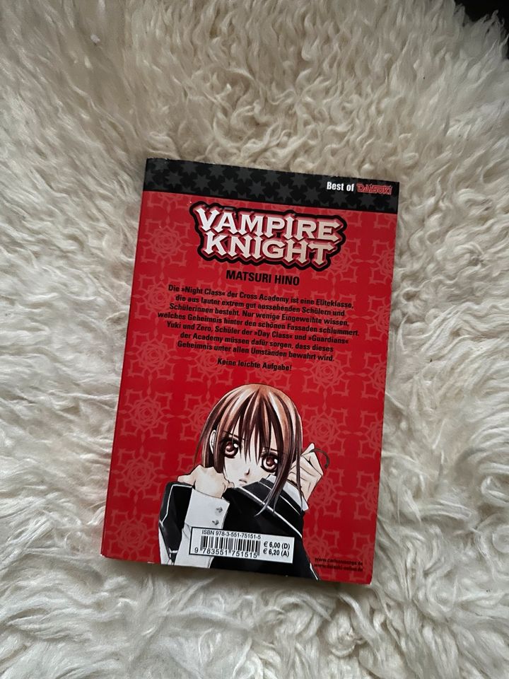 Manga Vampire Knight 01 in Halberstadt