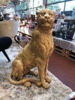 XXL Panther Leopard Jaguar Figur Gold Deko Skulptur Inn-Outdoor Neustadt - Hohentor Vorschau