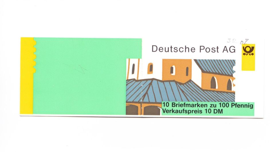 Briefmarkenheftchen Wallfahrtskapelle Altötting in Neunkirchen a. Brand