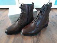 Schnürstiefel Braun Gr. 39 Glattleder NEU Münster (Westfalen) - Wolbeck Vorschau