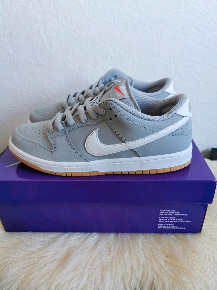 Nike SB Grey Gum EU43 in Longuich