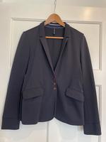 Blazer Jersey Woolrich blau Gr. L Niedersachsen - Nordenham Vorschau