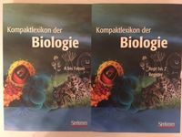 Kompaktlexikon der Biologie Spektrum Verlag Band 1 & 3 Bayern - Thalmassing Vorschau