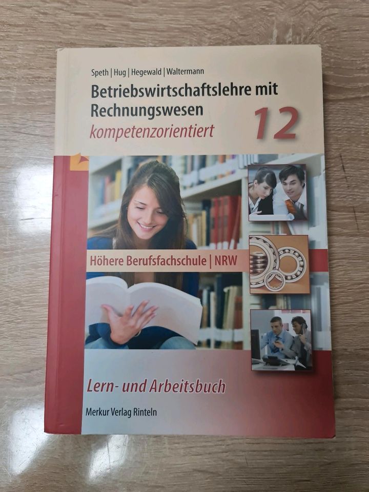 Betriebswirtschaftslehre mit Rechnungswesen 12. Lern Arbeitsbuch in Duisburg