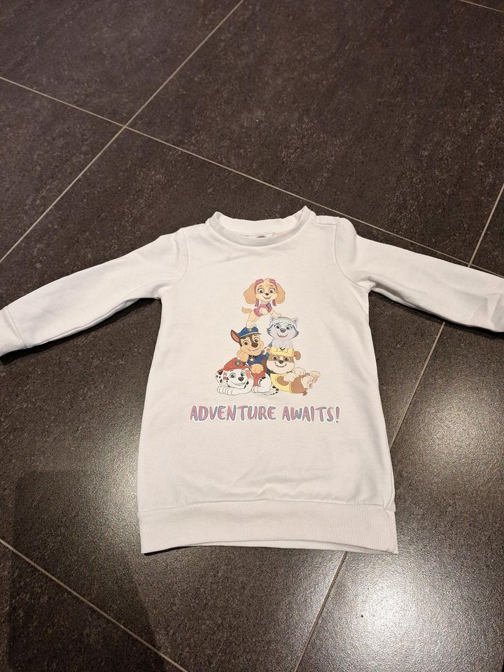 Paw patrol long Pullover gr 86 92 in Holle