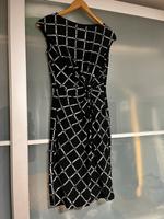 Kleid Ralph Lauren schwarz/weiss gemustert Hessen - Mainhausen Vorschau