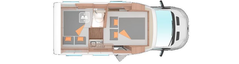 Weinsberg X-CURSION VAN 500 MQ EDITION [PEPPER] Ab Nov. '2 in Maintal