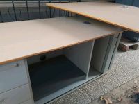 Tisch mit Schublade und Schrank Berlin - Reinickendorf Vorschau