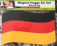 Deutschland Flagge Magnet Magnetfolie Aufkleber Rheinland-Pfalz - Weitefeld Vorschau