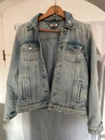 TOP Tommy Hilfiger Jeansjacke Größe M - blau *wie neu Hessen - Büttelborn Vorschau
