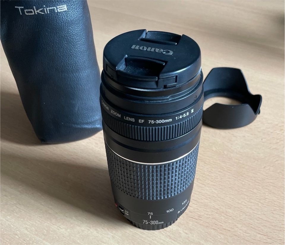 Canon EF 75-300 4-5.6 (III) | Tele Zoom Autofokus in Köln