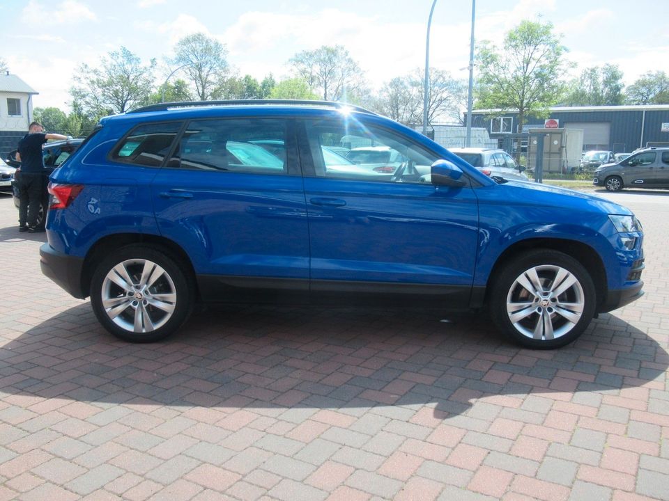 Skoda Karoq Style TDI Navi/Klimaaut/SHZ/Tempo/PDC/SR+W in Henstedt-Ulzburg