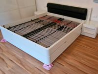 Verkaufe Doppelbett + Nachttische + Lattenroste (Neupreis 3000€) Niedersachsen - Göttingen Vorschau
