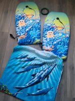 Firefly 2x Bodyboard Schwimmbrett  + 2x Tauchring Badelaken Niedersachsen - Schortens Vorschau