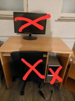 Ich verschenken computertisch und fernsehertisch Bremen - Huchting Vorschau