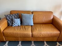 Schönes italienisches Schlafsofa Couch mit passendem Sessel Frankfurt am Main - Eschersheim Vorschau