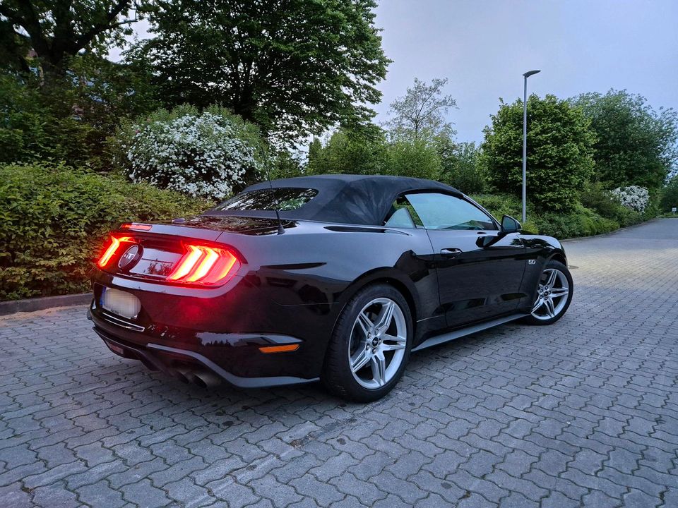 Ford Mustang GT 5.0 Cabrio in Hamburg