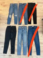 Topshop Jamie Jeans Hosen Gr. W25 L30 Gr. XS 34 Düsseldorf - Heerdt Vorschau