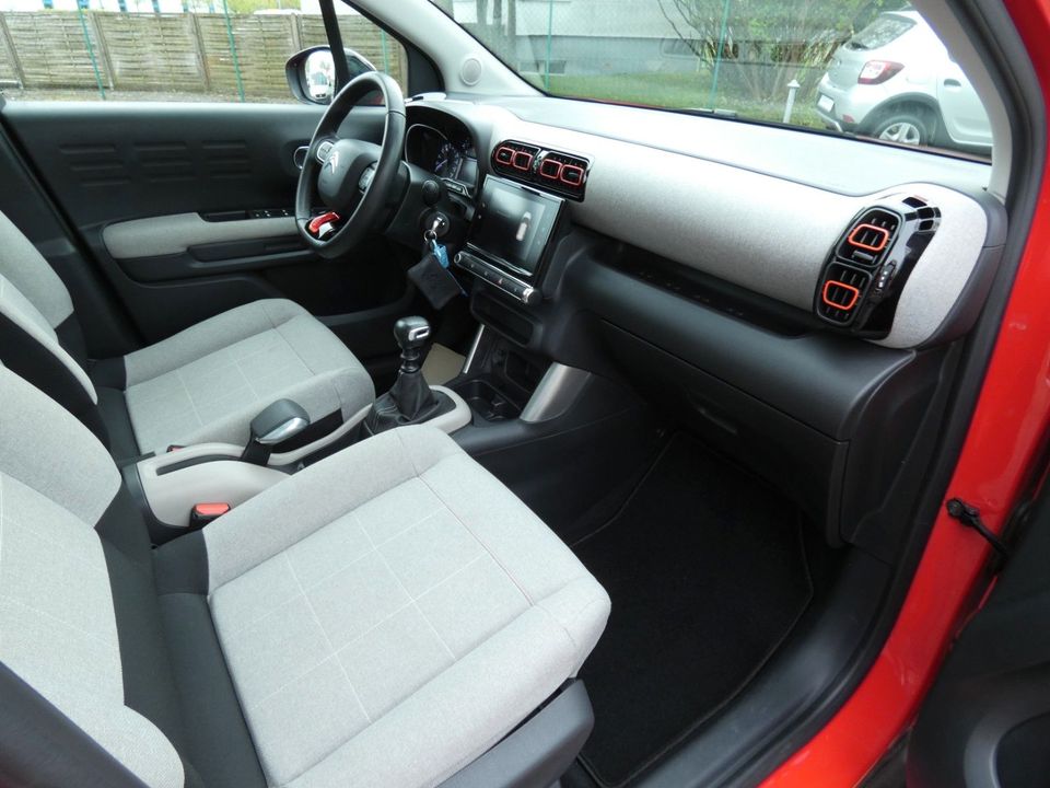 Citroën C3 Aircross Shine Navigation in Kyritz