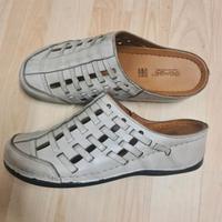 Gemini Pantolette Sommersandale Gr. 38 neu Echtleder Bayern - Bayreuth Vorschau