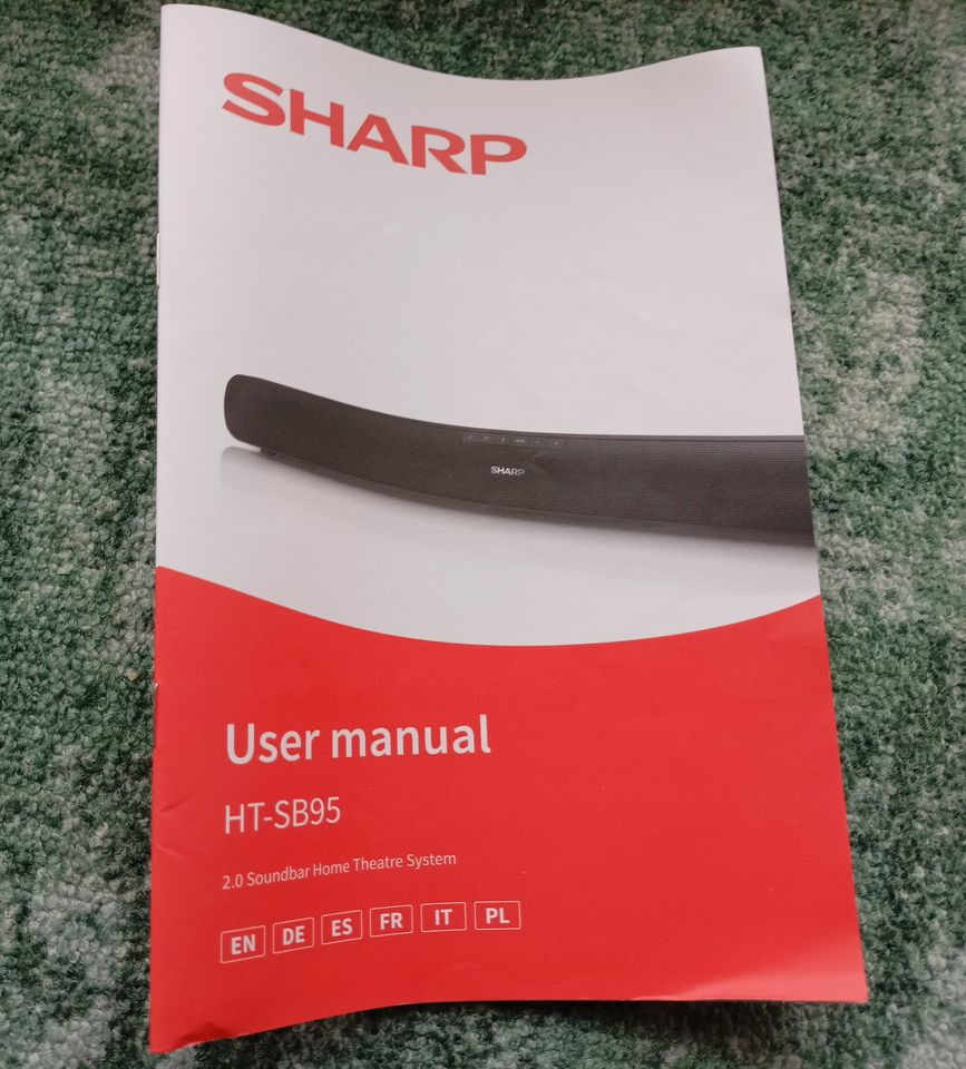 SHARP Soundbar 2.0 Bluetooth HDMI HT-SB95 in Gera