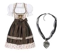 Dirndl Größe 36 Braun/Beige Bayern - Neuburg a.d. Donau Vorschau