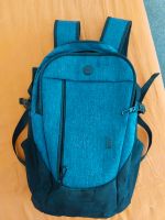 Rucksack mit gepolstertem Laptopfach, blau-schwarz8 Schleswig-Holstein - Flensburg Vorschau