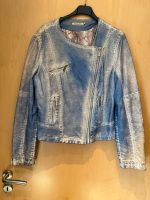 Laura Jo Bikerjacke Lederoptik Blau Batik XXL Neuwertig Nordrhein-Westfalen - Minden Vorschau