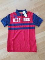 Tommy Hilfiger Poloshirt, rot/blau, Gr. 12-14 (ca.170), neu Baden-Württemberg - Neckarsulm Vorschau