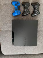 PS3 mit zwei PS3 Controllern und einem PS4 Controller Düsseldorf - Pempelfort Vorschau