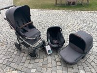 Kombikinderwagen ABC Design Salsa 4 Air + Isofixstation für Babys Thüringen - Schleiz Vorschau