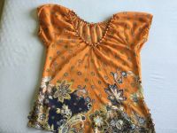 Bluse / Shirt s.Oliver orange bunt gemustert 36/38 München - Untergiesing-Harlaching Vorschau