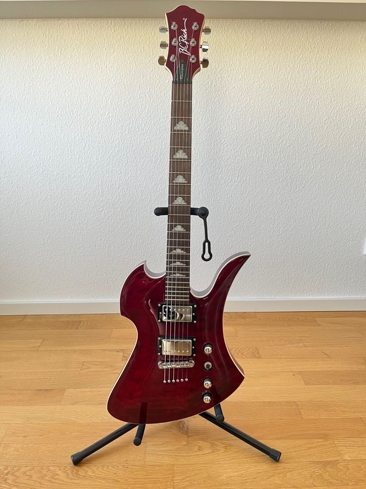 BC Rich Masterpiece Mockingbird (Dragon Blood) E-Gitarre in Darmstadt