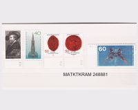 Deutsche Briefmarken Bund von 1977: Rubens, Ulmer Münster, Runge. Bayern - Neunkirchen a. Brand Vorschau
