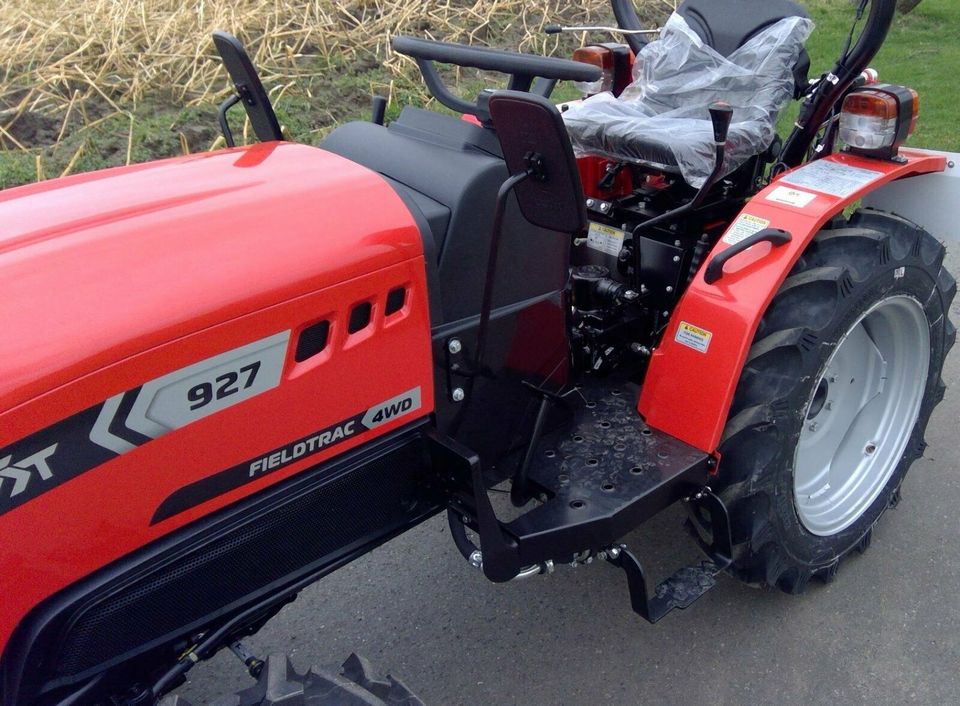 Kleintraktor NEU Fieldtrac VST927 Allrad Servolenkung Zulassung in Senden