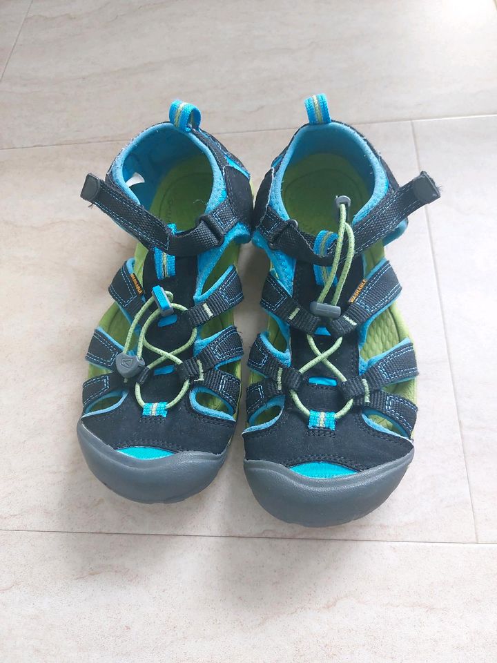 KEEN Seacamp II CNX, Gr. 37, Outdoor Sandale in Herrenberg