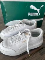 Puma sneaker weiß grün Plateau gr 38,5 Wandsbek - Hamburg Eilbek Vorschau