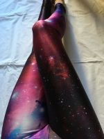 black milk yoga leggings galaxy stars universe München - Au-Haidhausen Vorschau
