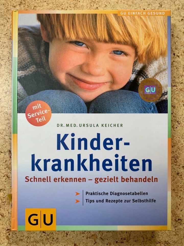 Buch Kinderkrankheiten von GU – wie NEU in Reichertshofen