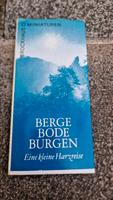 Berge Bode Burgen Harz Reise Buch Brockhaus DDR 1984 Sachsen-Anhalt - Ilsenburg (Harz) Vorschau