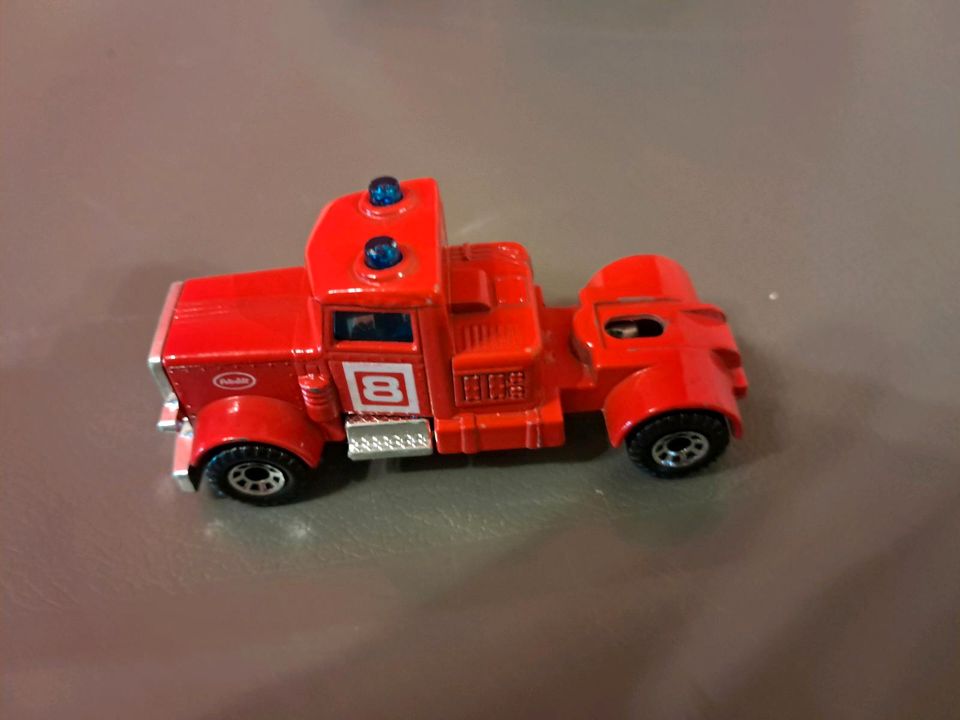 Matchbox Convoy Peterbilt Fire Engine  - FEUERWEHR DREHLEITER in Chemnitz