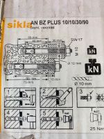 Bolzenanker Sikla AN BZ Plus 10/10/30/90 stahl verzinkt Thüringen - Jena Vorschau