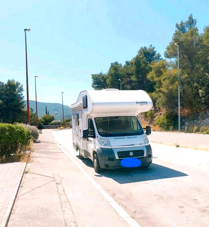 Fiat Ducato Knaus Sport Traveller 500d in Steißlingen