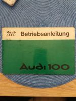 Betriebsanleitung Bedienanleitung Audi 100 C2 Wandsbek - Hamburg Hummelsbüttel  Vorschau