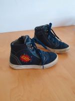 Schuhe von Richter Gr. 28, Leder, blau Bayern - Würzburg Vorschau