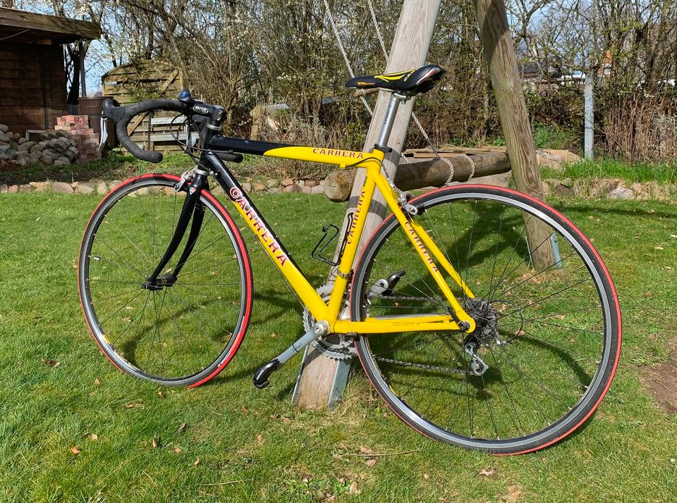 Rennrad "carrera", RH 52, Campagnolo Veloce, 18 Gang in Nordhastedt