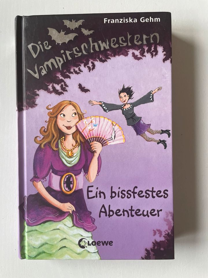 Die Vampirschwestern Buch  1 2 Franziska Gehm in München