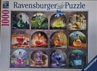 Ravensburger Puzzle 1000 T. Magical Potions, wie neu Schleswig-Holstein - Escheburg Vorschau
