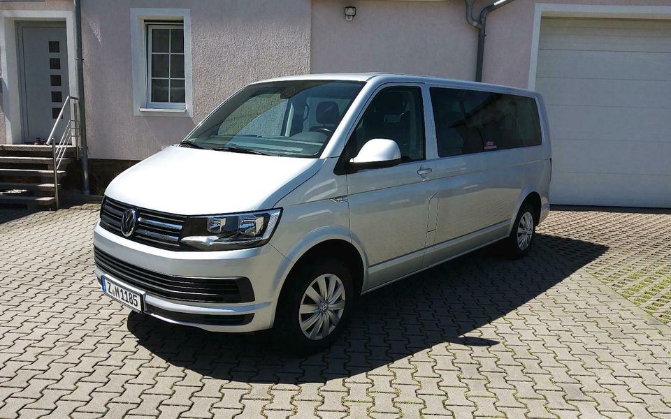 Kleinbus VW T6 Caravelle mieten / Chemnitz Glauchau Meerane in Limbach-Oberfrohna